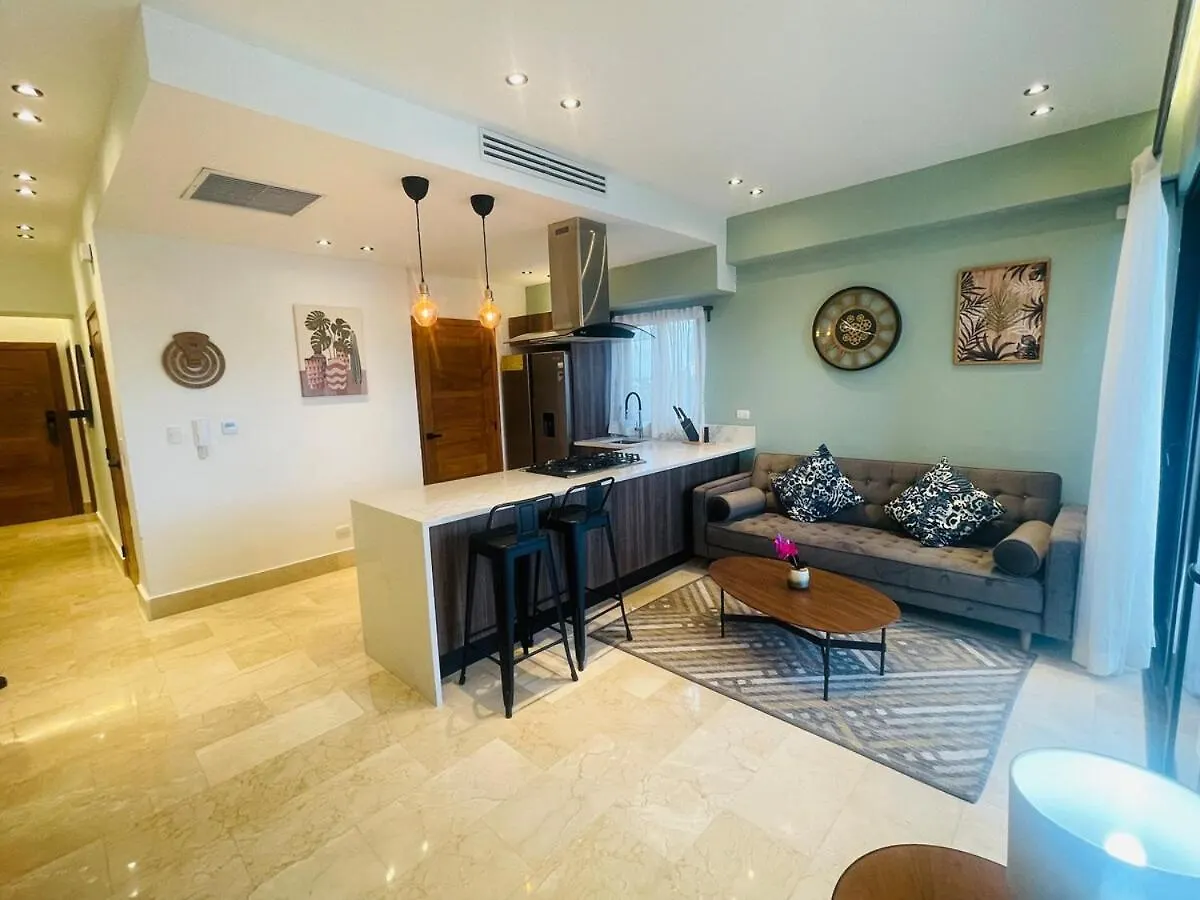B Elegante Apto H1, Piscina, Gym, Gazebo, Santo Domingo Dominikai Köztársaság