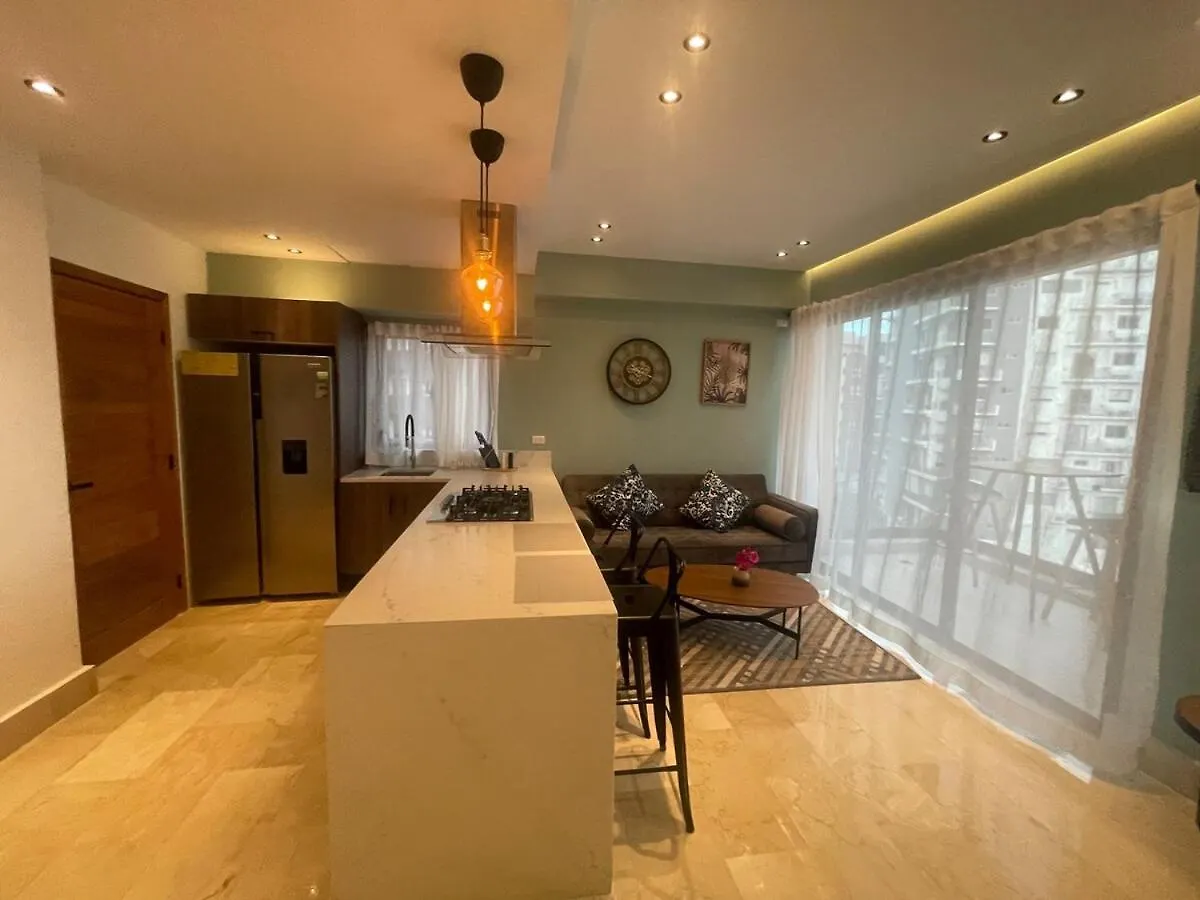 Apartman B Elegante Apto H1, Piscina, Gym, Gazebo, Santo Domingo Dominikai Köztársaság