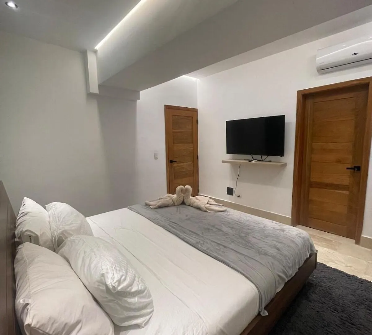 Apartman B Elegante Apto H1, Piscina, Gym, Gazebo, Santo Domingo Dominikai Köztársaság