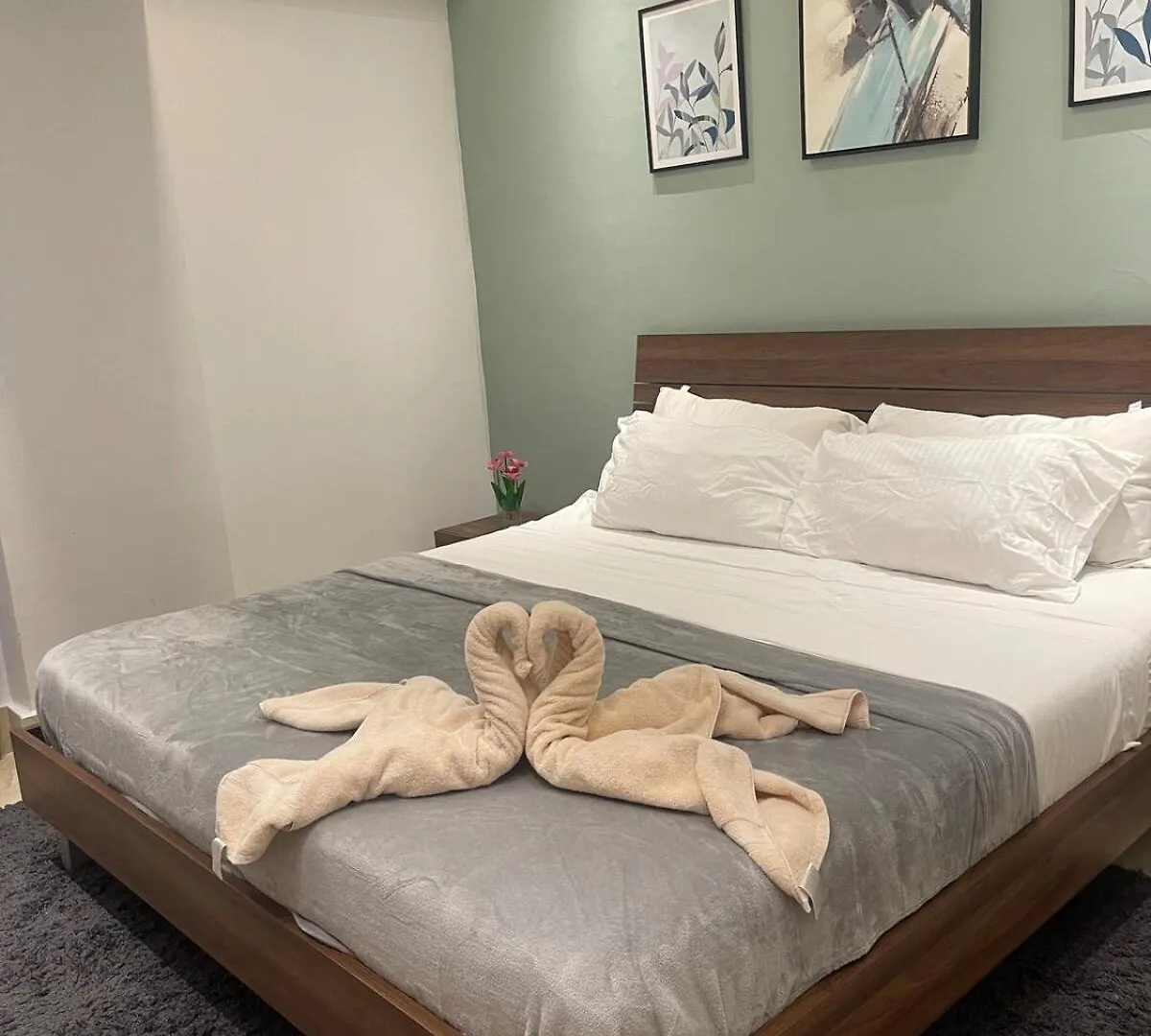Apartman B Elegante Apto H1, Piscina, Gym, Gazebo, Santo Domingo